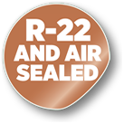 R-22 AND AIR SEALED