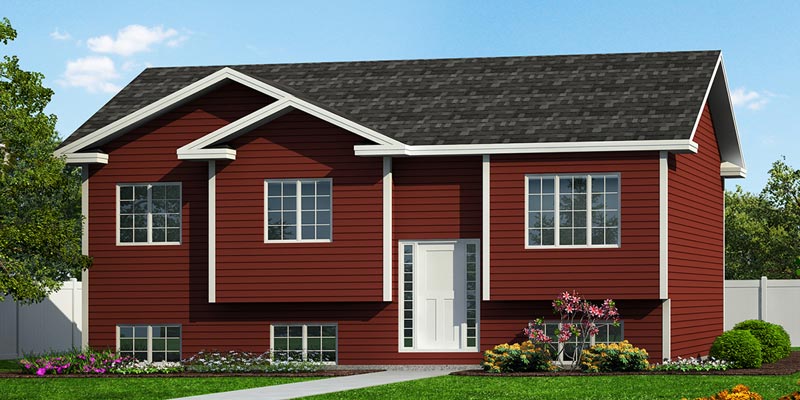 Split Entry House  Plans  Newfoundland 