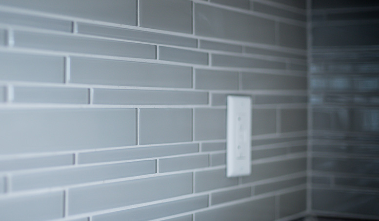 Tile Backsplash in Kitchen